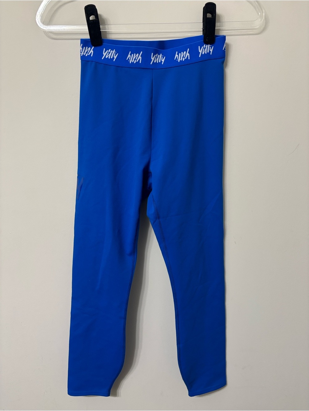 YITTY High Waisted Blue Leggings